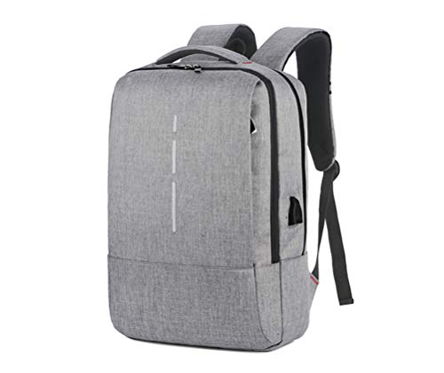 Yerchic Laptop Backpack Fits up to 15.6 Inch Laptop with USB Charging ...